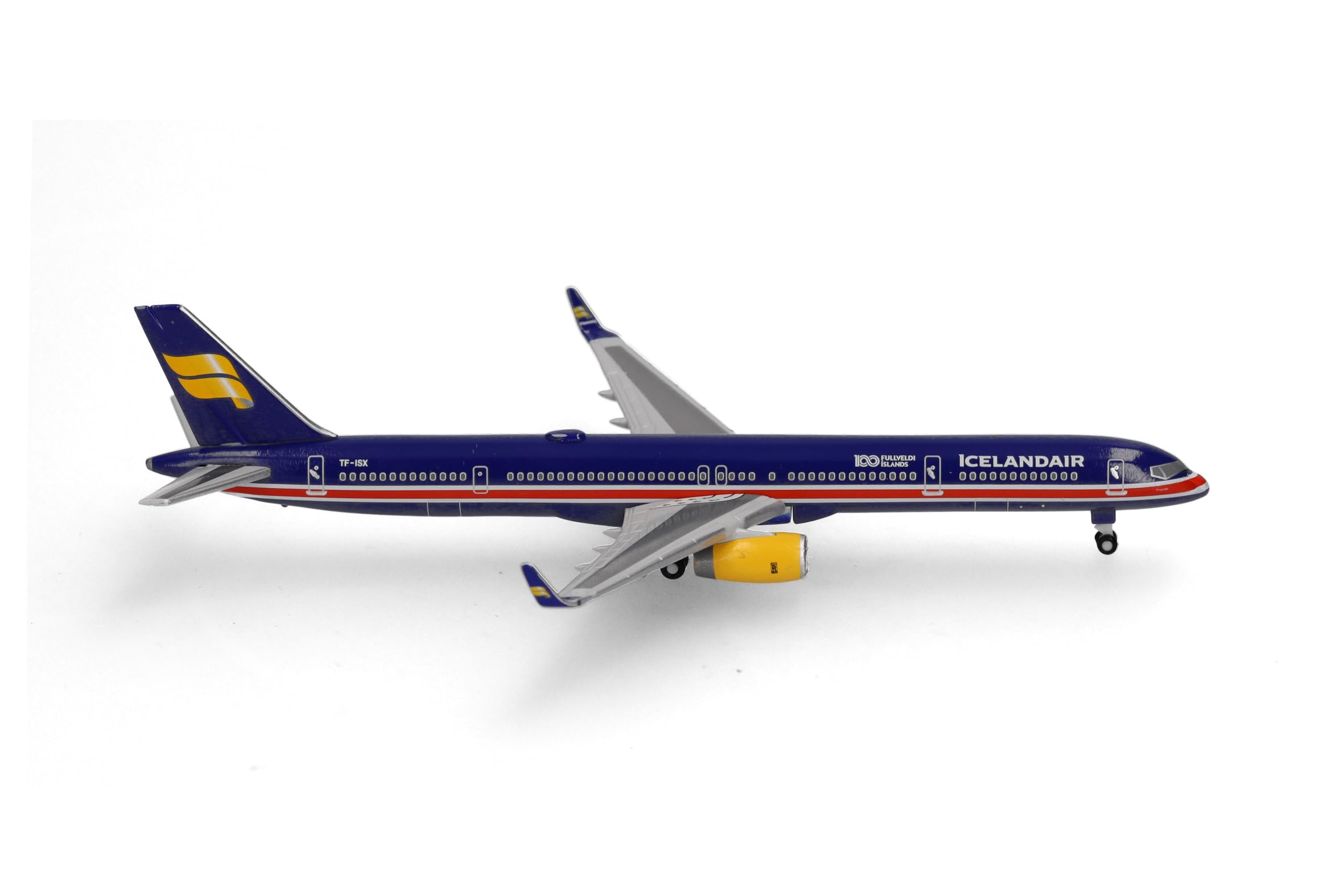 Herpa Icelandair Boeing 757-300 100 Years Icelandic Independence